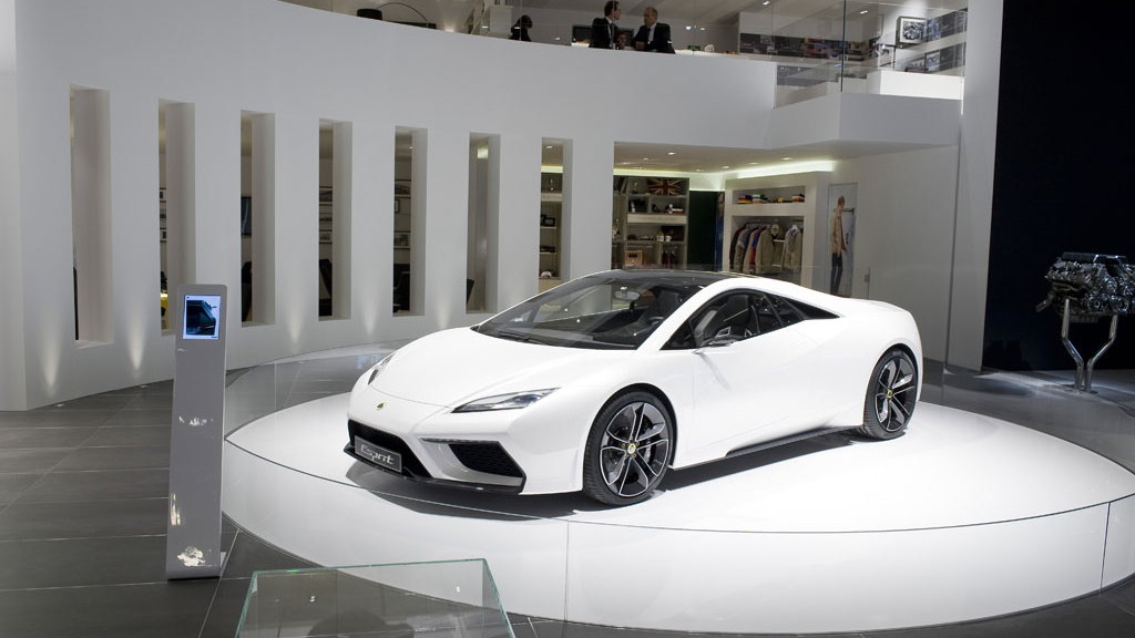 2013 Lotus Esprit Concept