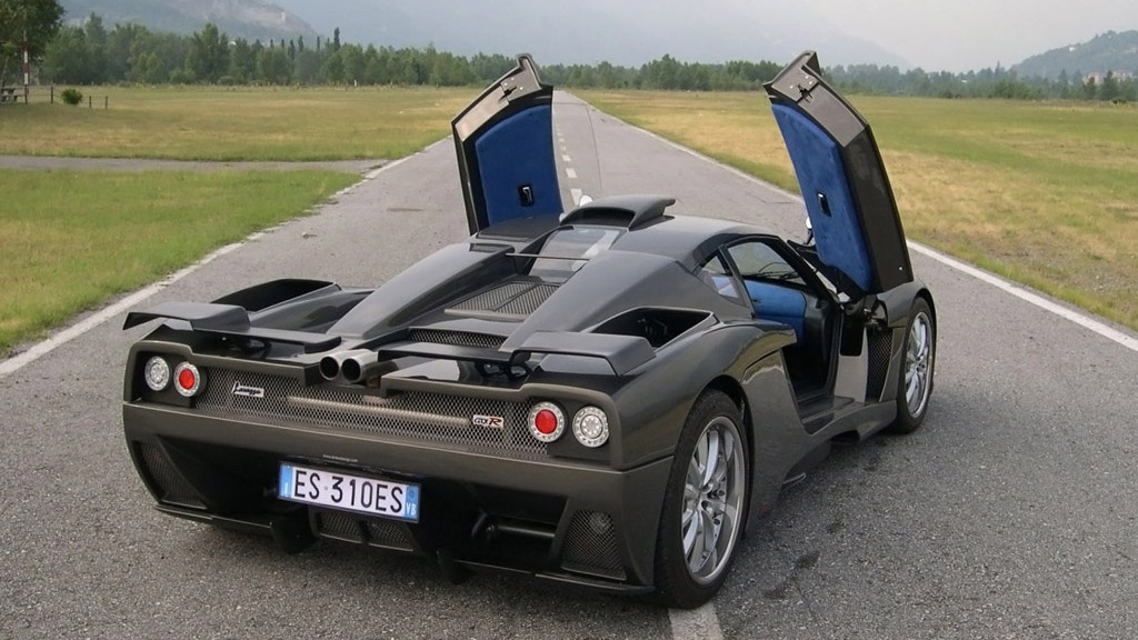 Simbol Design Lavazza GTX-R supercar