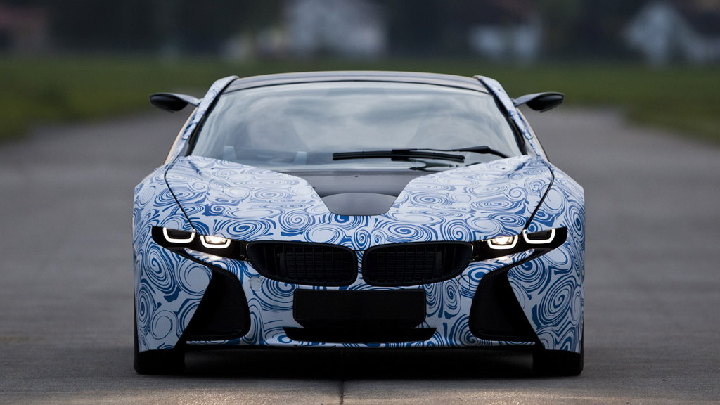 BMW prototype based on Vision EfficientDynamics concept