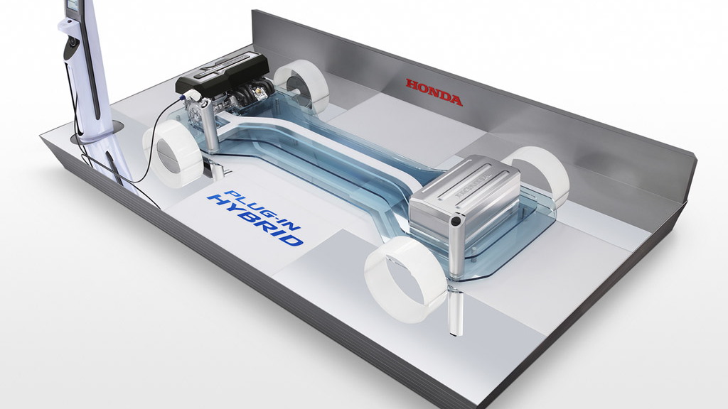 Honda plug-in hybrid platform