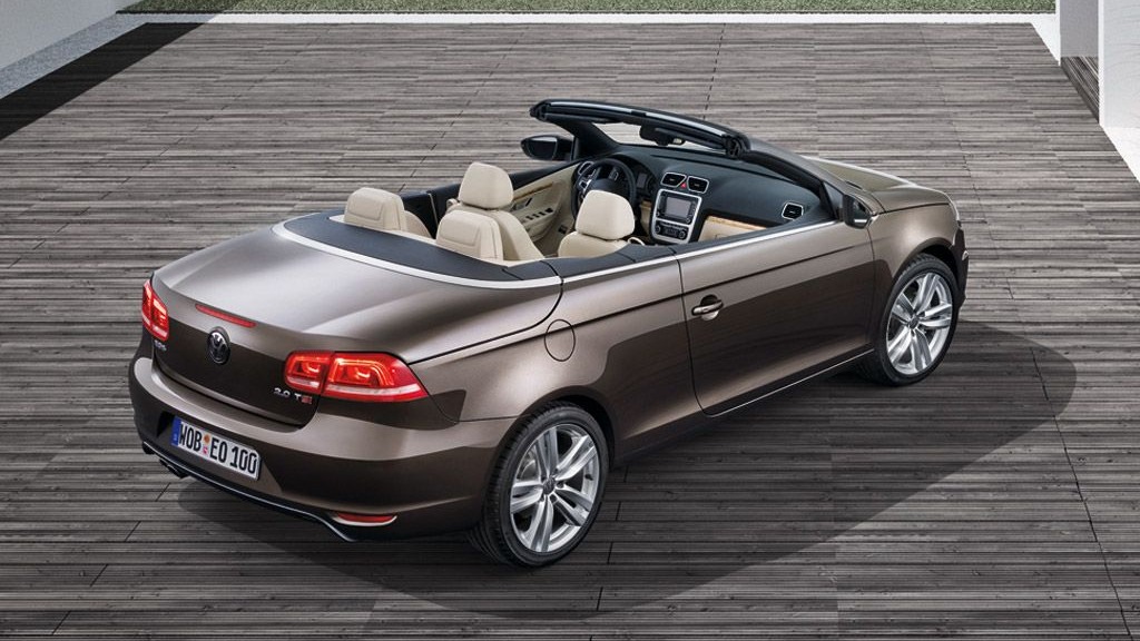 2012 Volkswagen Eos