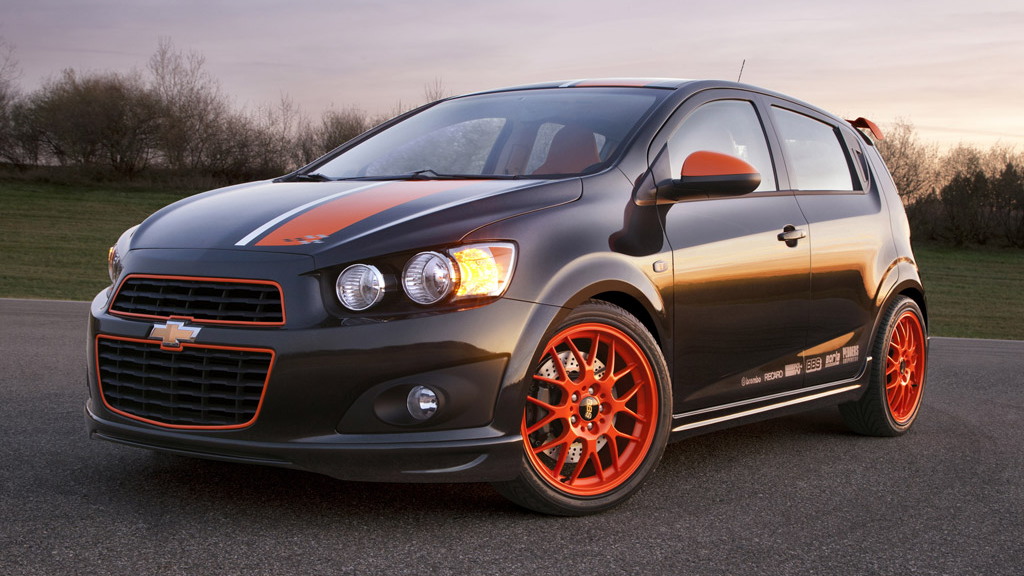chevy sonic engine mods