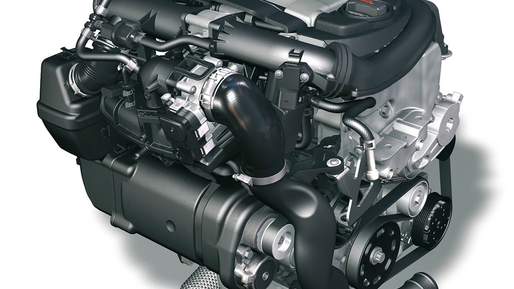 Volkswagen ‘twincharger’ 1.4-liter TSI engine