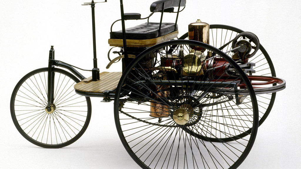 Replica of the Benz Patent Motorwagen
