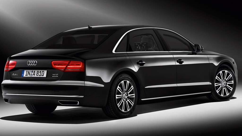 Audi A8 L Security armored vehicle