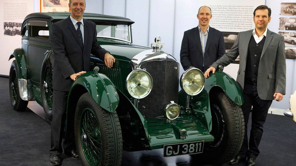 Bentley &ndash; An Unbroken Line