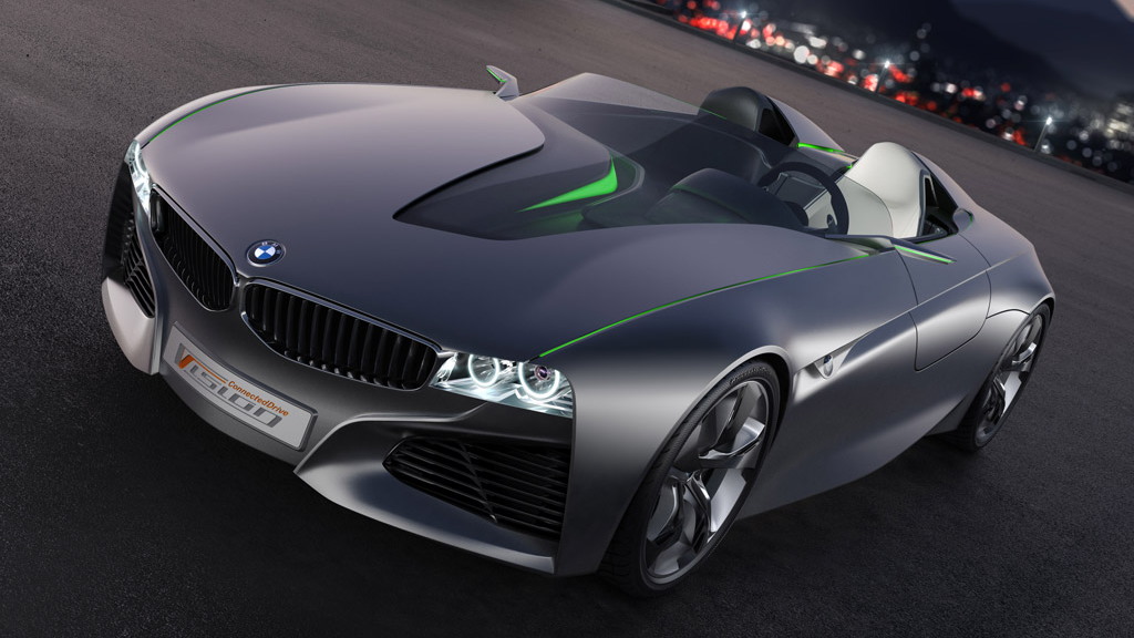2011 BMW Vision ConnectedDrive Concept
