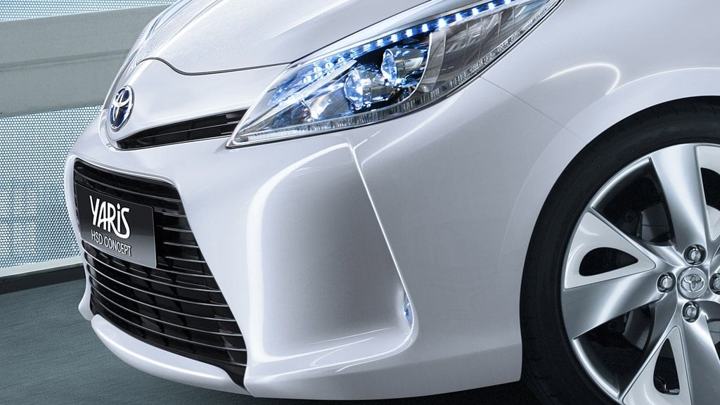 2011 Toyota Yaris HSD Concept