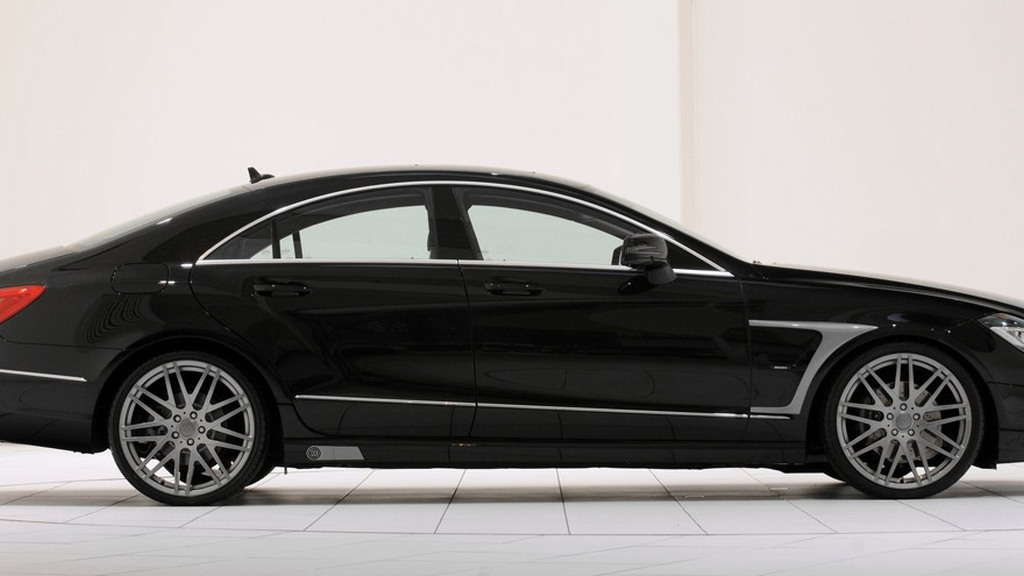 2012 Mercedes-Benz CLS by Brabus
