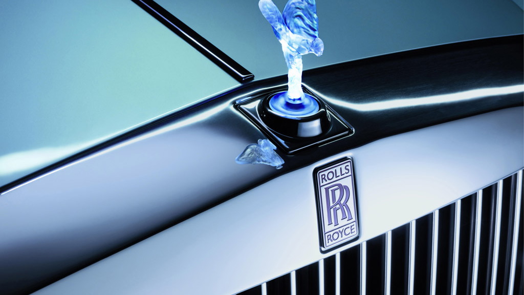 Rolls-Royce 102EX Electric Phantom