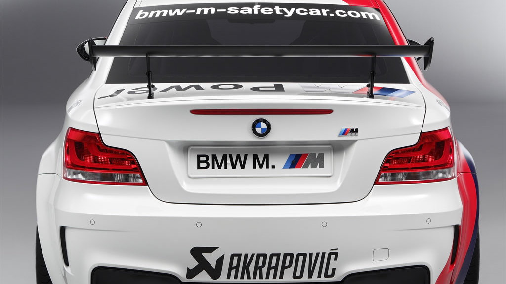 BMW 1-Series M Coupe MotoGP safety car 