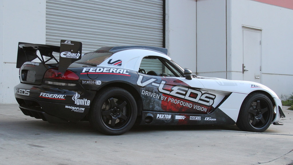 Samuel Hubinette Racing Dodge Challenger and Viper SRT10