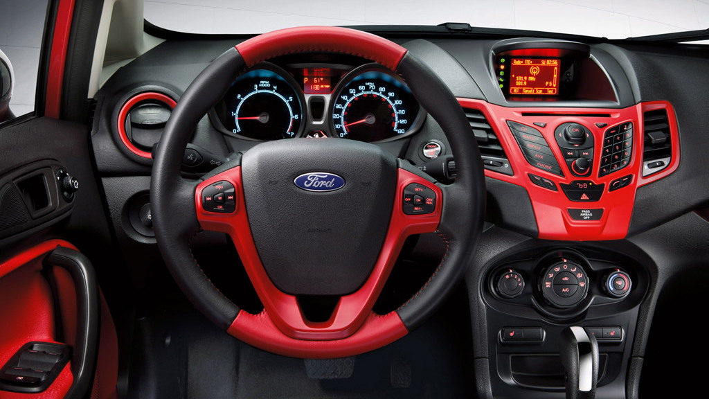 2012 Ford Fiesta customization pack