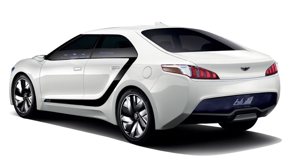 2011 Hyundai Blue2 Concept