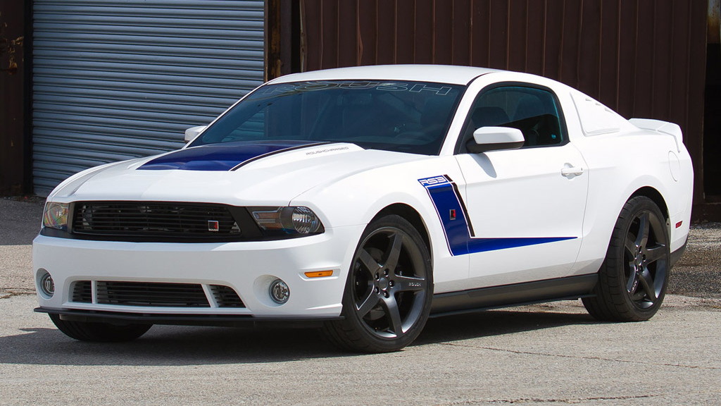 Roush RS3 2012 Ford Mustang