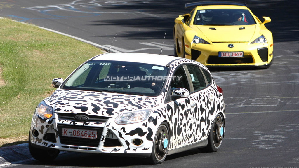 2012 Ford Focus ST spy shots
