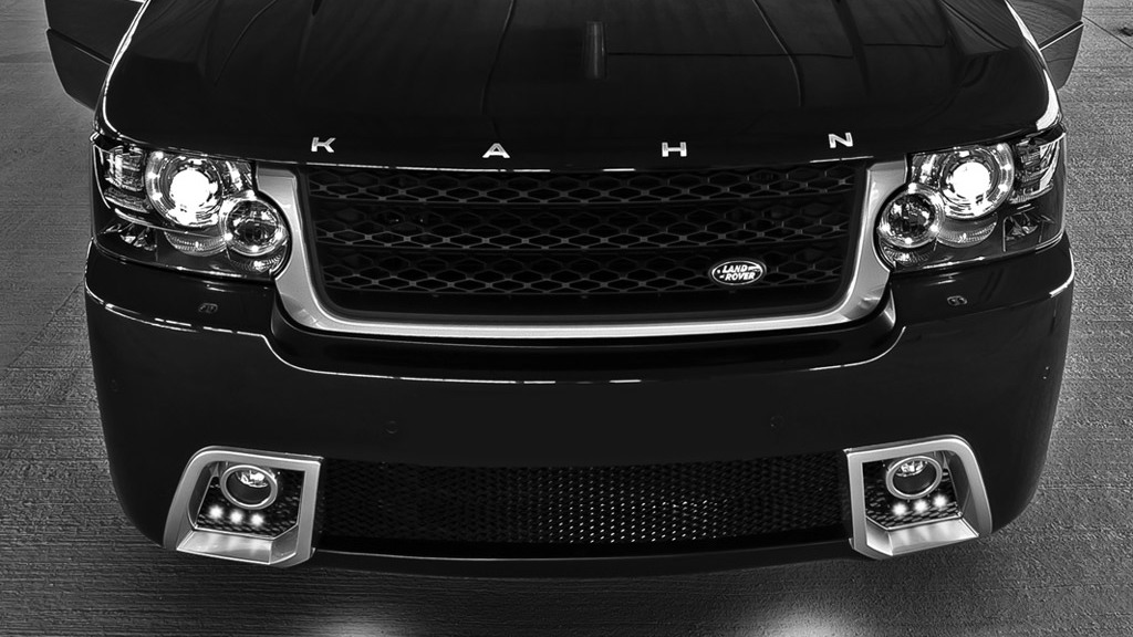 Project Kahn Unveils The Range Rover ‘black Vogue