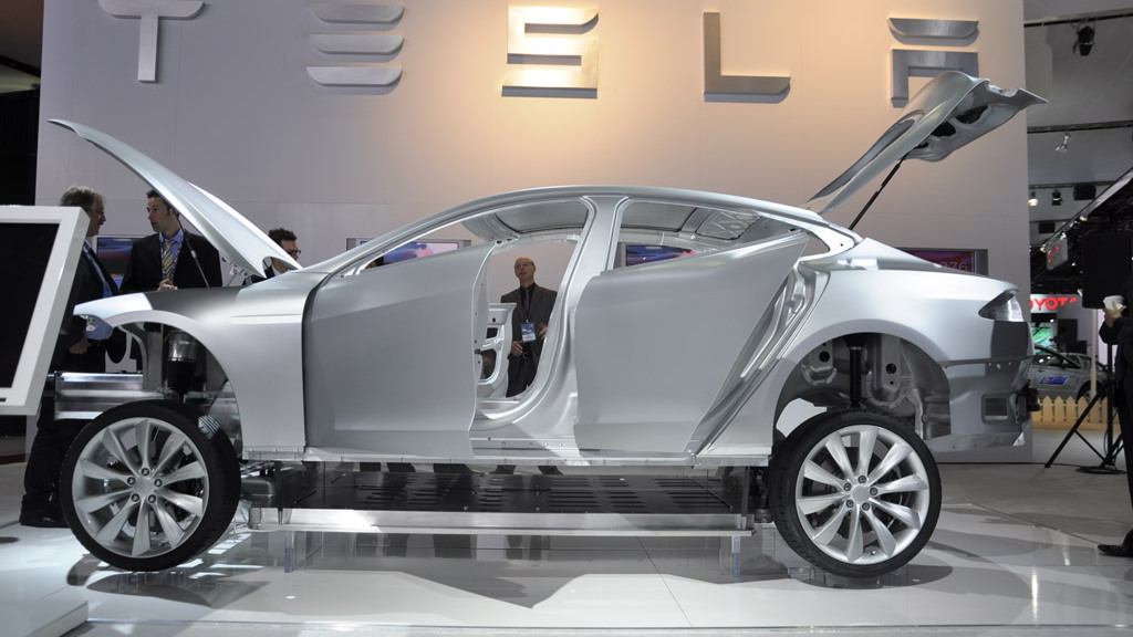 2012 Tesla Model S: Is Aluminum Its Secret Weapon?