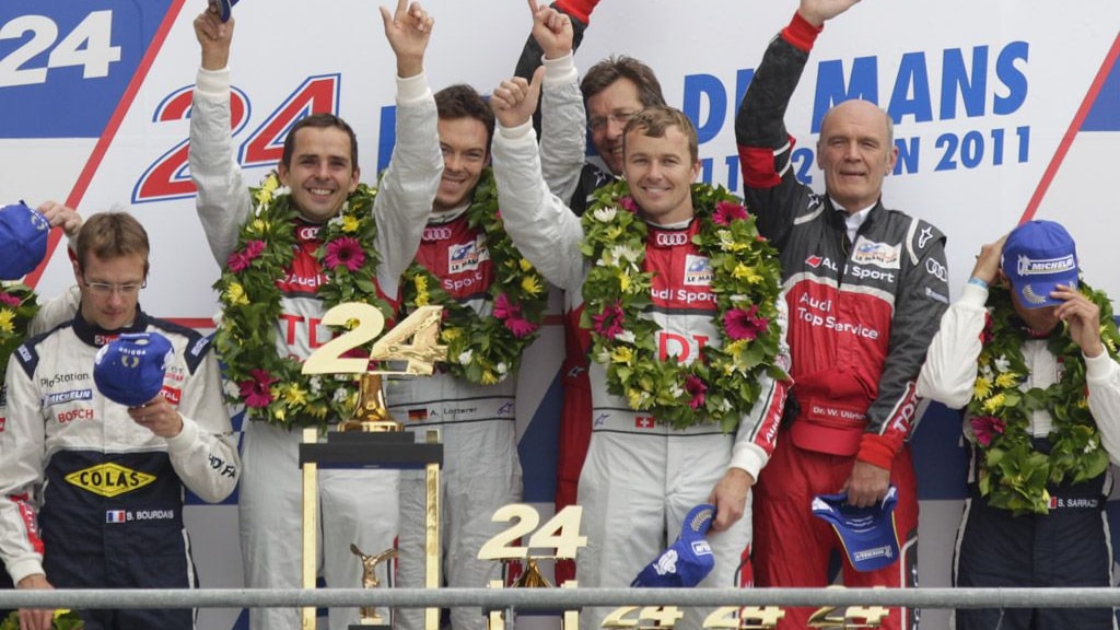 Audi R18 TDI #2 wins 24 Hours of Le Mans