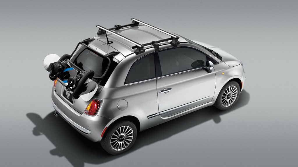 Mopar Presents Range of Accessories for the New Fiat 500L Minivan