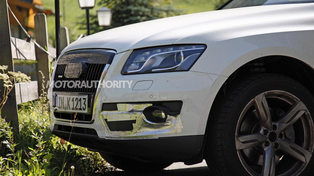 2013 Audi Q5 S spy shots