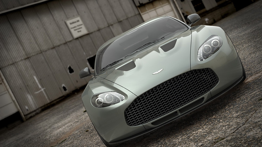 Road-going Aston Martin V12 Zagato