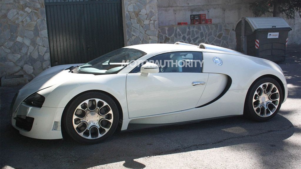 Bugatti Veyron Grand Super Sport Set For Geneva Debut: Report