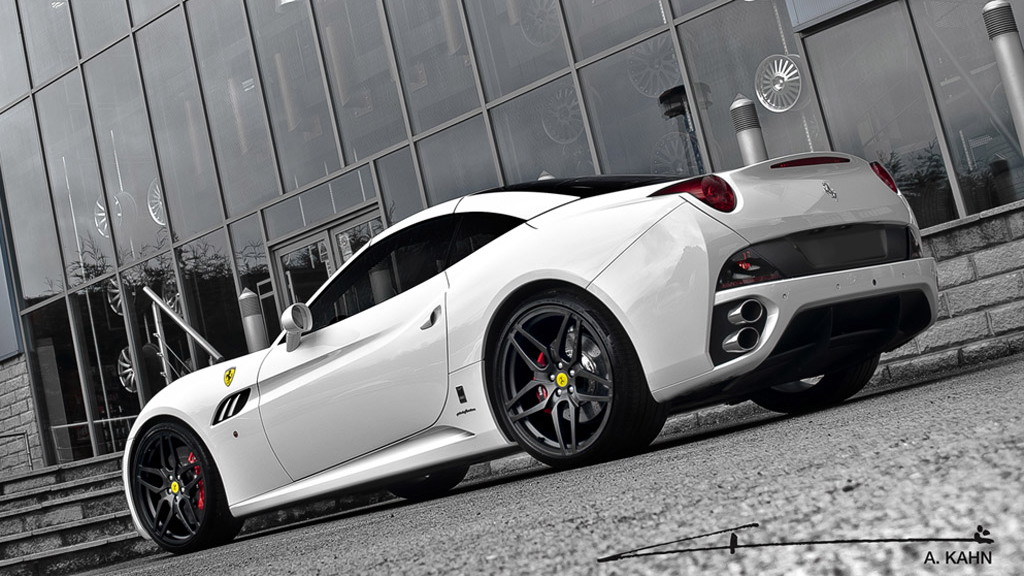 Ferrari California SA Kahn Monza Edition