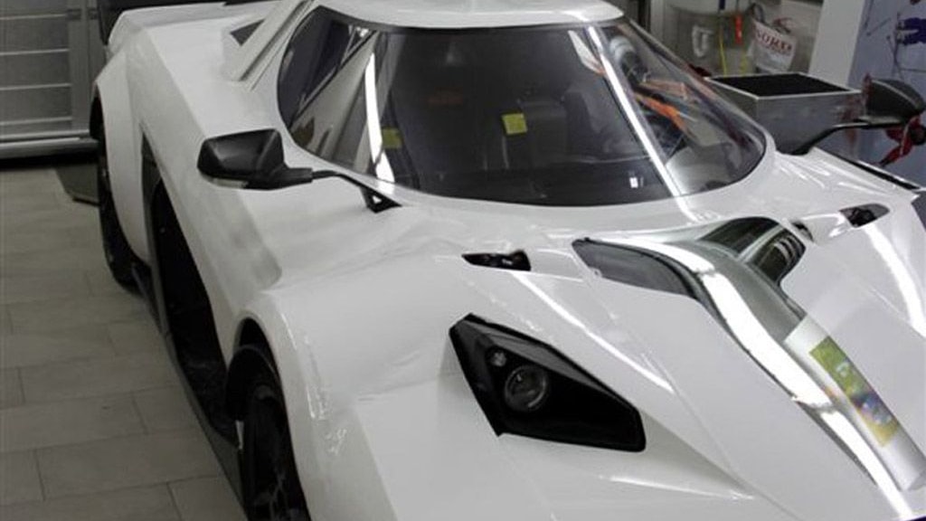 Montenergy Stratosferica roof conversion for the KTM X-Bow