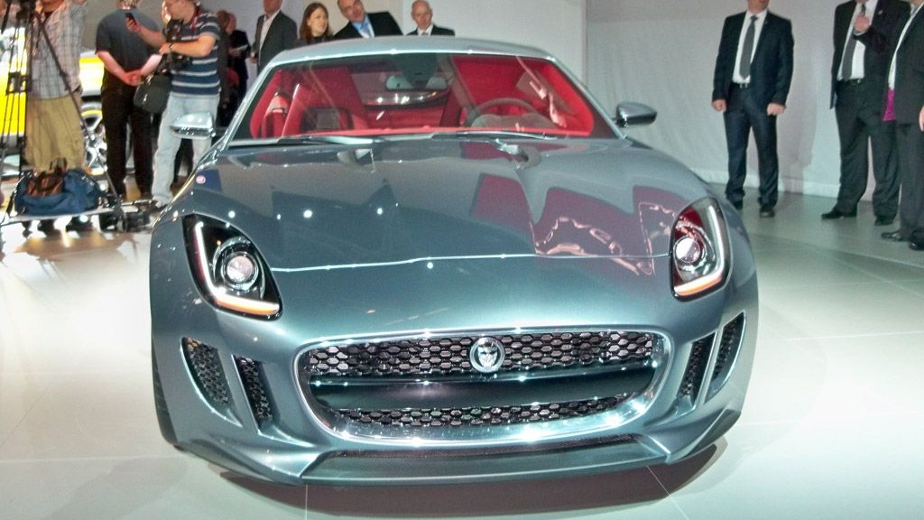 2011 Jaguar C-X16 Concept live photos