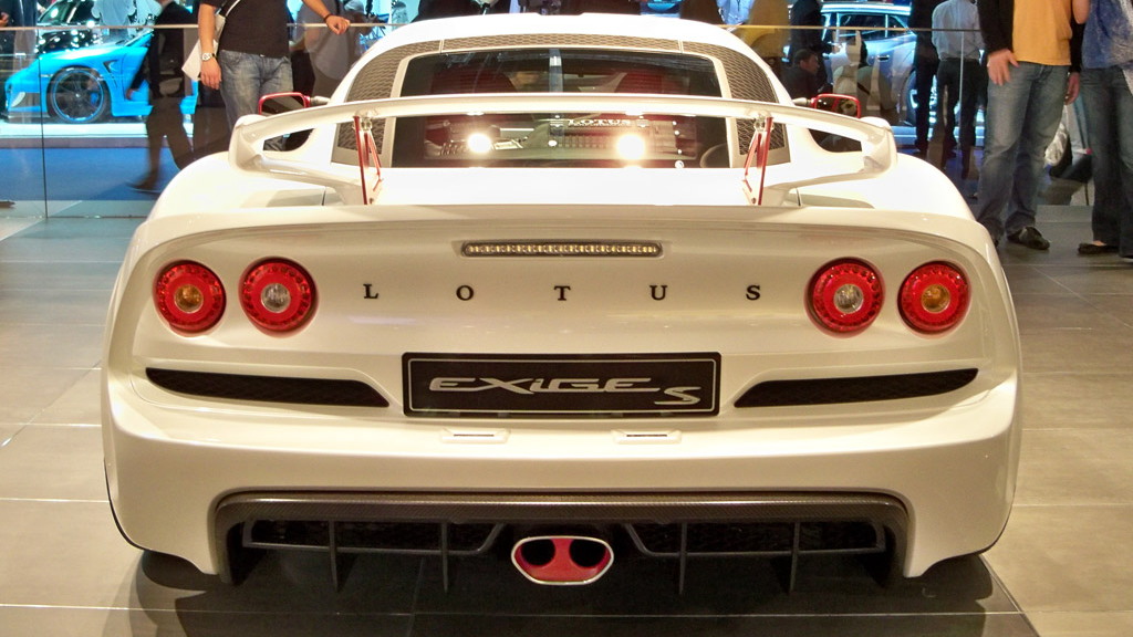 2012 Lotus Exige S live photos