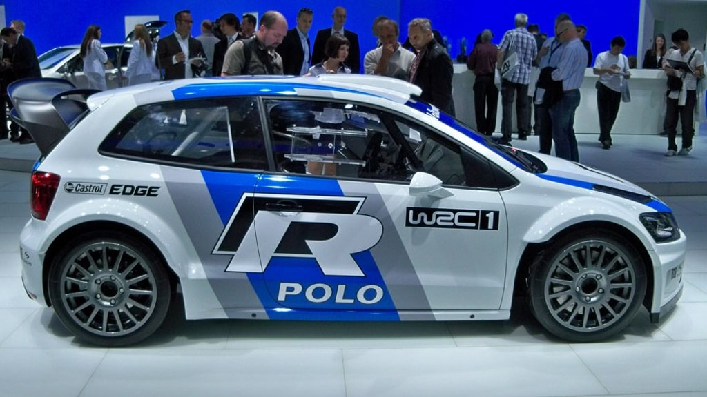 2013 Volkswagen Polo R WRC live photos