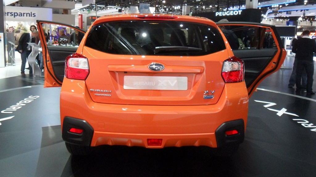 2012 Subaru XV live photos