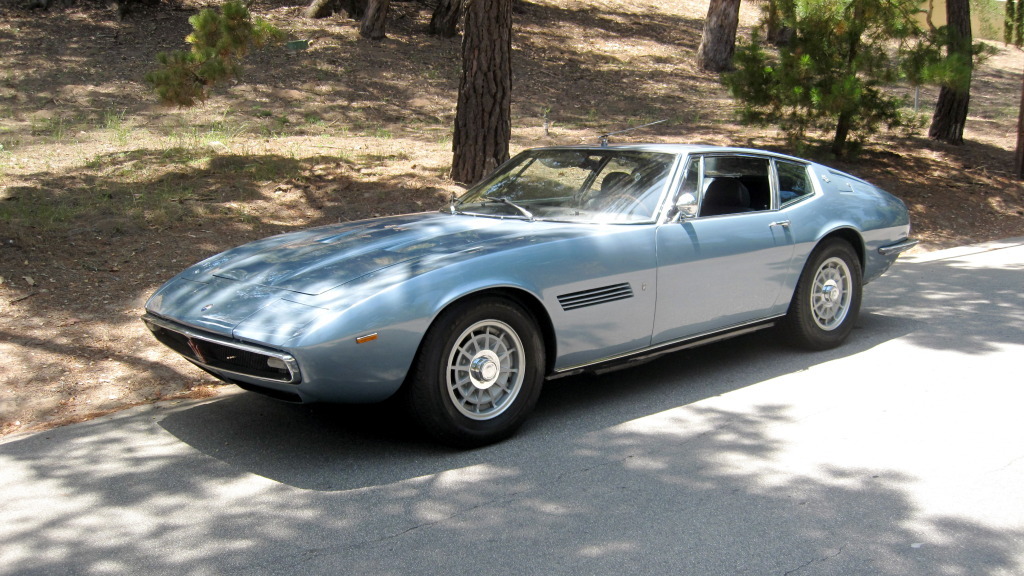 1969 Maserati Ghibli 4.7 via eBay Motors