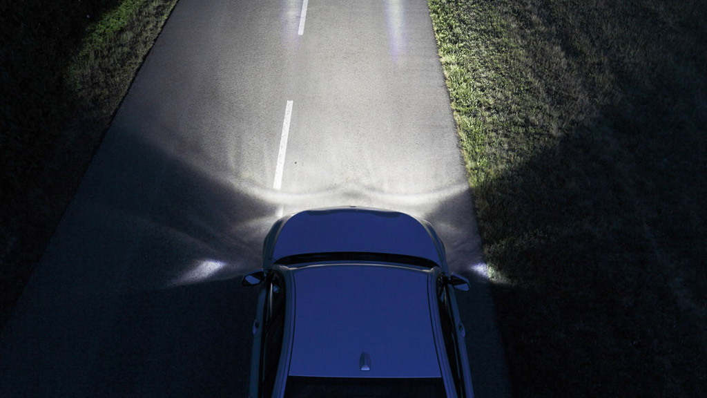 BMW laser headlights