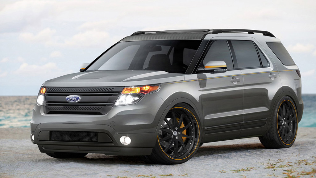 2011 Ford Explorer by Tjin