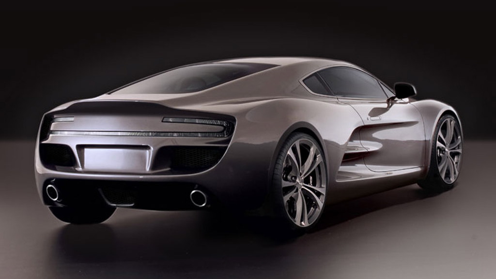 HBH Aston Martin Bulldog GT preview renderings