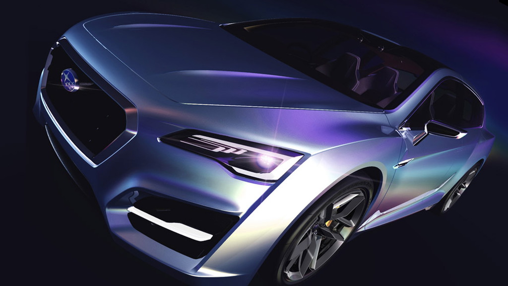 2011 Subaru Advanced Tourer Concept teaser