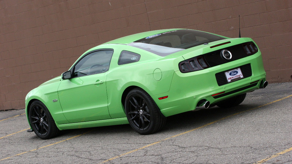 The Ford Racing Performance Parts 2013 Mustang GT project car