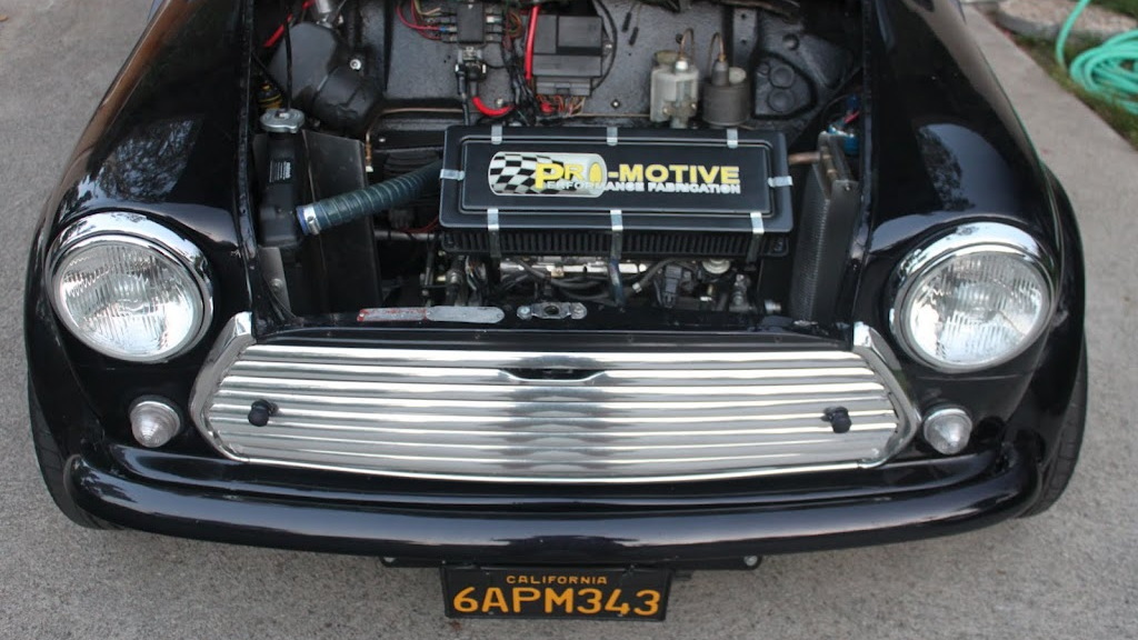 A custom built Pro-Motive Mini, powered by a Yamaha R1 engine