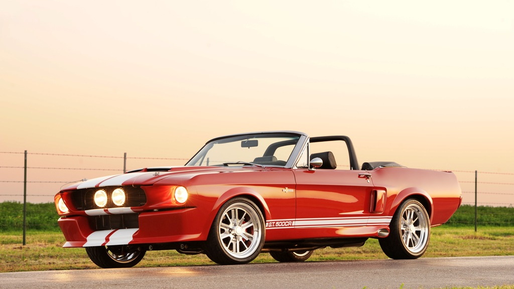 Classic Recreations' Shelby GT 500CR Convertible