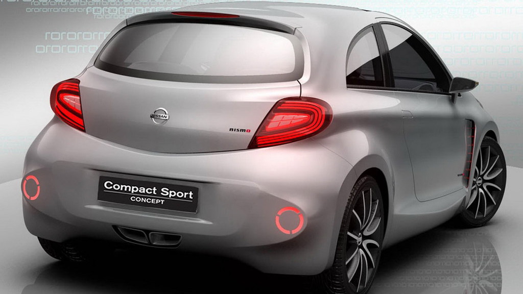 2011 Nissan Compact Sport Concept