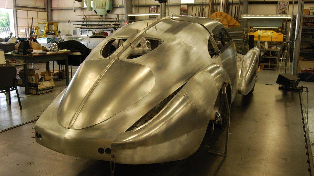 The Mullin Museum's coupe body for Bugatti chassis 64002 - image: The Mullin Museum
