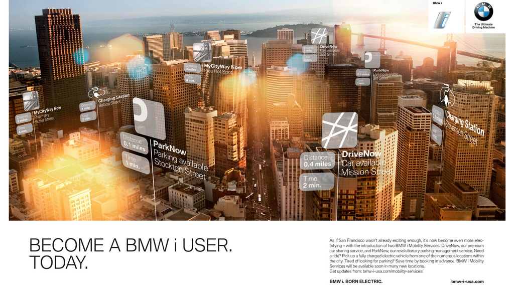 BMW ParkNow service launches in San Francisco
