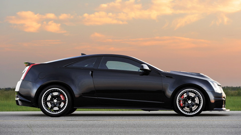  2013 Hennessey VR1200 Twin-Turbo Cadillac CTS-V Coupe