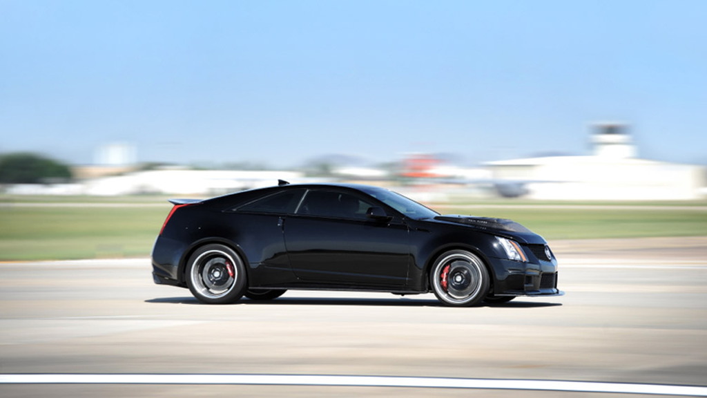  2013 Hennessey VR1200 Twin-Turbo Cadillac CTS-V Coupe