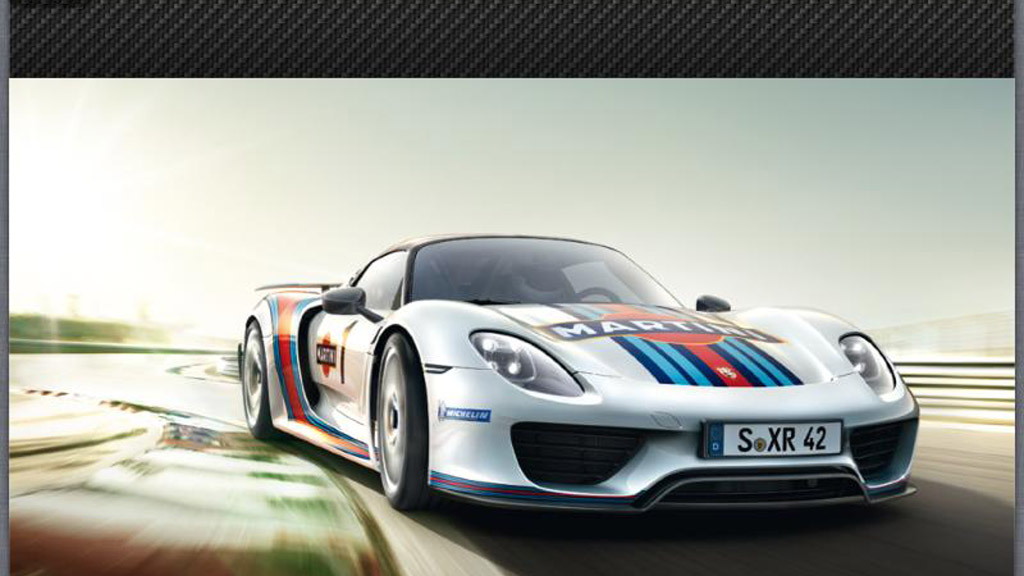 Porsche 918 Spyder leaked in brochure