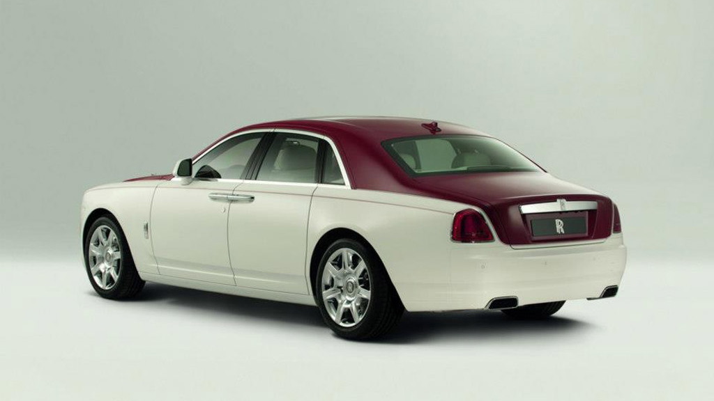 One-off Rolls-Royce Ghost built for Qatari client