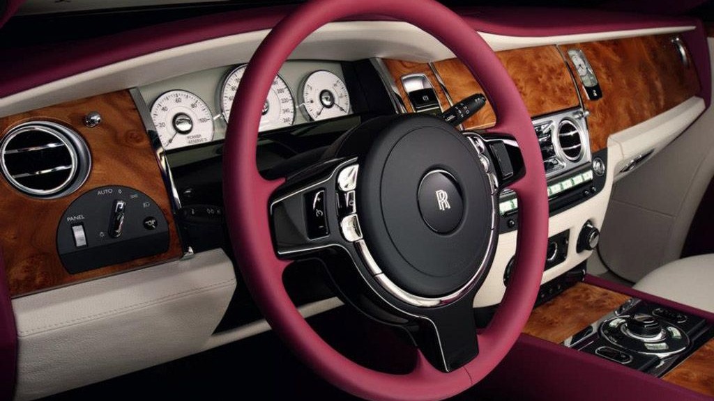 One-off Rolls-Royce Ghost built for Qatari client