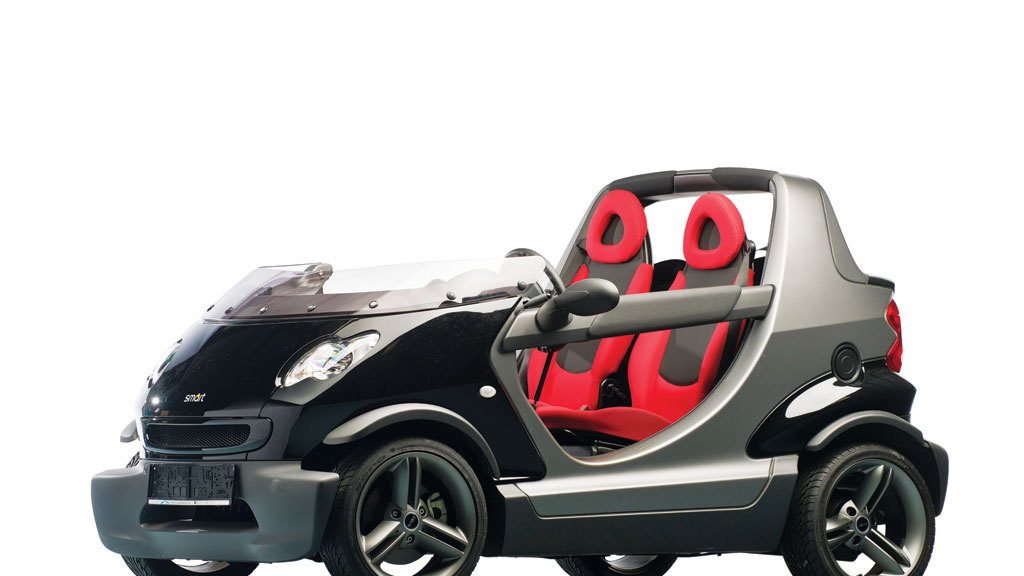 2005 smart crossblade from the Bruce Weiner Microcar Museum [Photo: RM Auctions]